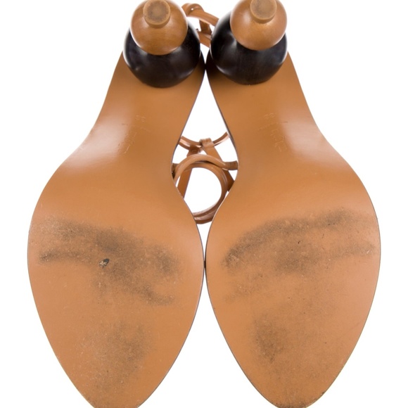 CULT GAIA Leather Sandals - Picture 5 of 5